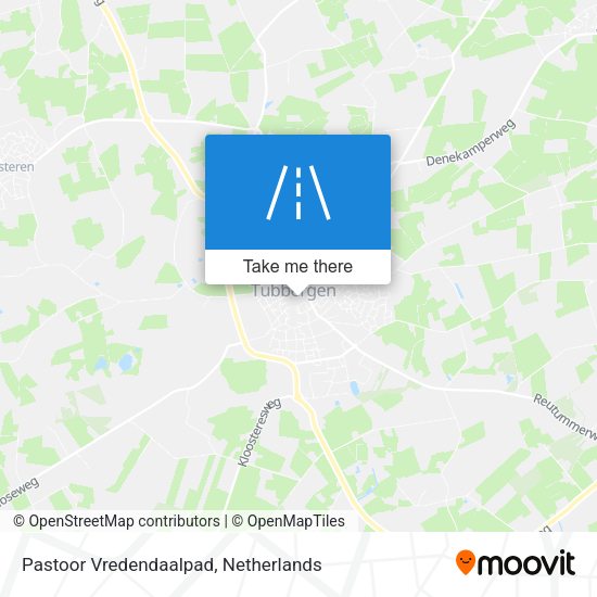 Pastoor Vredendaalpad map