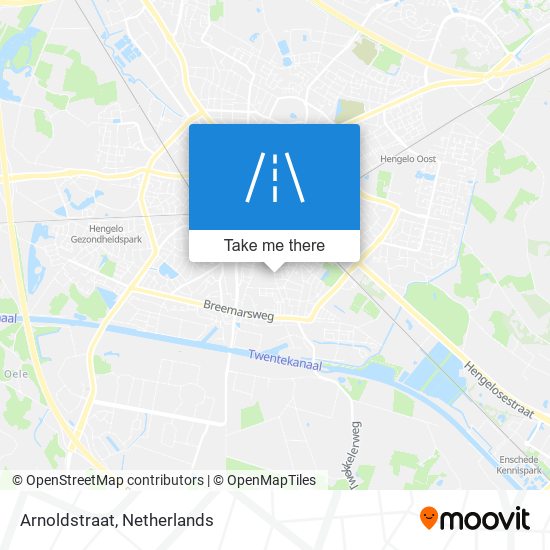 Arnoldstraat map