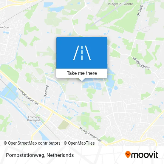 Pompstationweg map