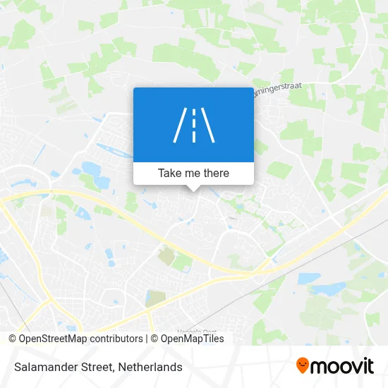 Salamanderstraat map