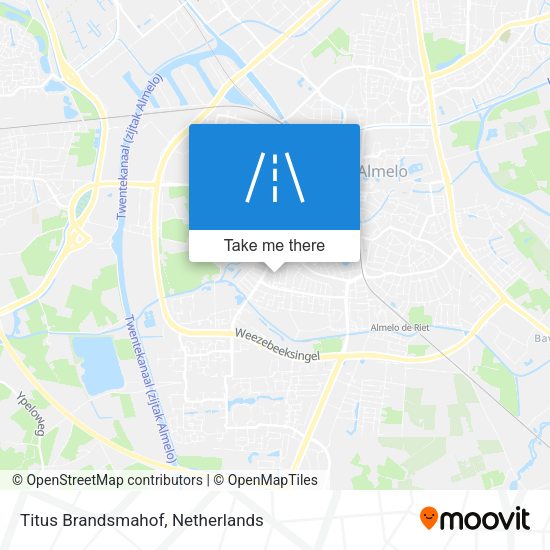 Titus Brandsmahof map