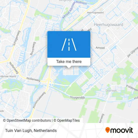 Tuin Van Lugh map