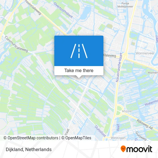 Dijkland map