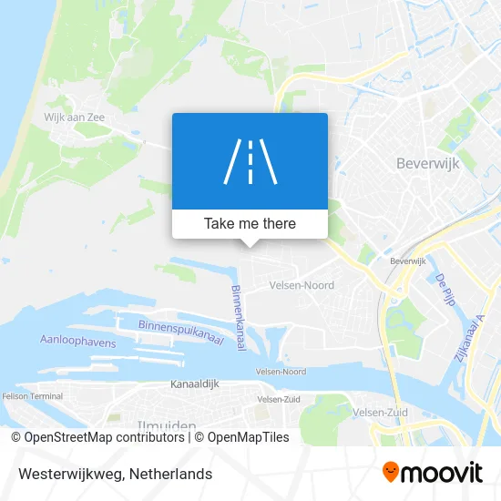 Westerwijkweg map