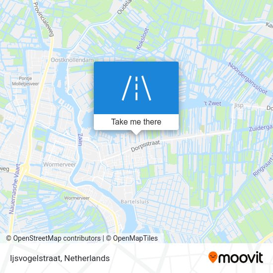 Ijsvogelstraat map