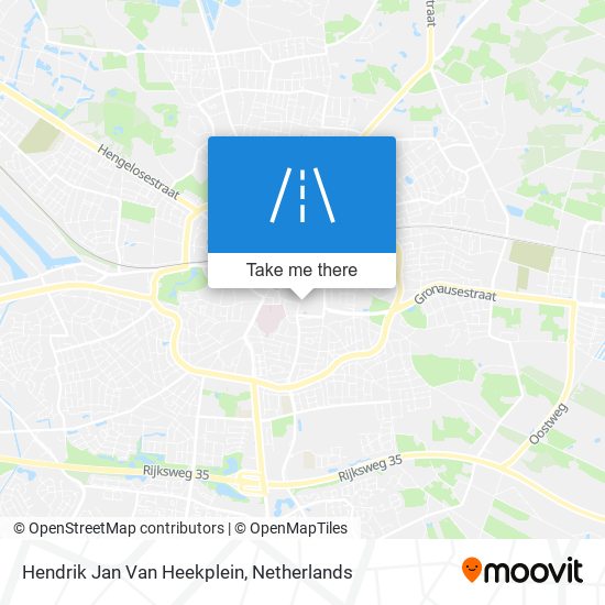 Hendrik Jan Van Heekplein map