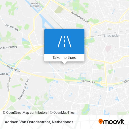Adriaen Van Ostadestraat map