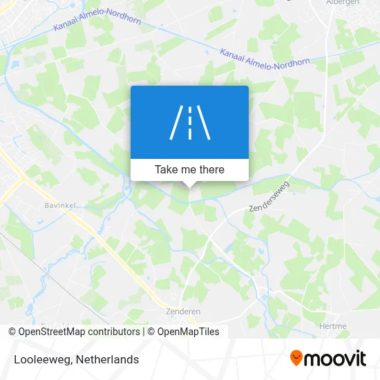 Looleeweg map
