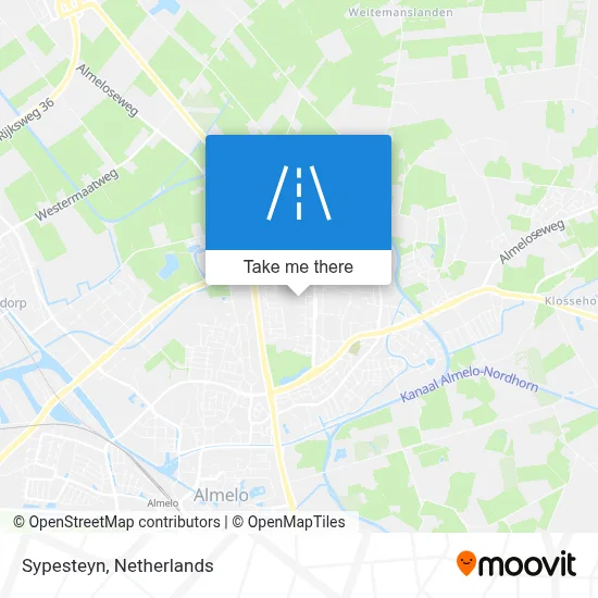 Sypesteyn map