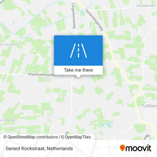 Gerard Kockstraat map