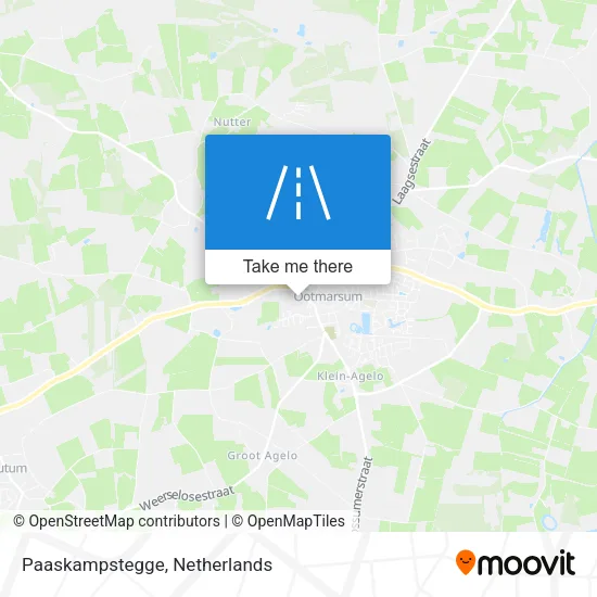 Paaskampstegge map