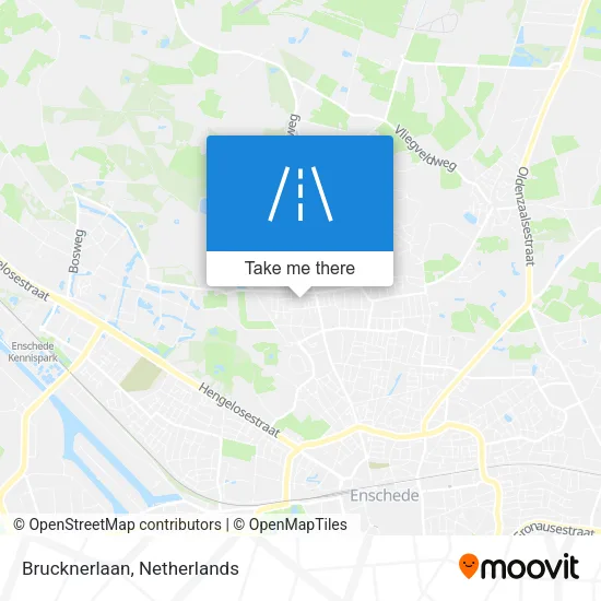 Brucknerlaan map