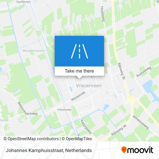 Johannes Kamphuisstraat map