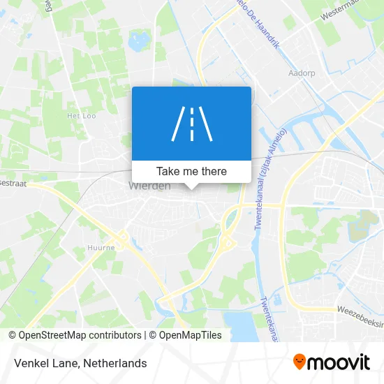 Venkellaan map