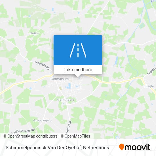Schimmelpenninck Van Der Oyehof map