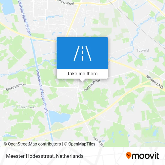 Meester Hodesstraat map
