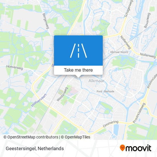 Geestersingel map