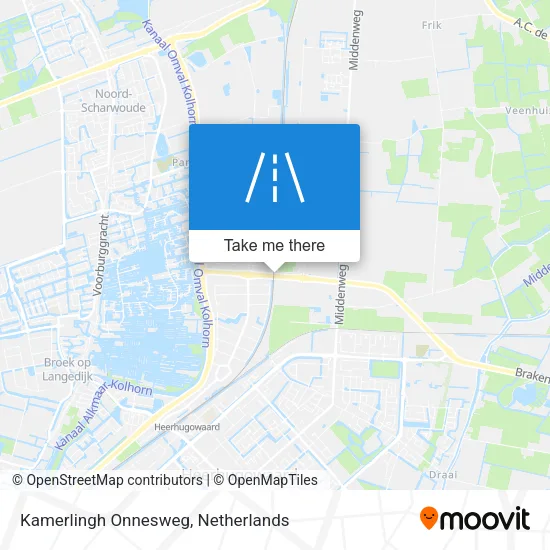 Kamerlingh Onnesweg map