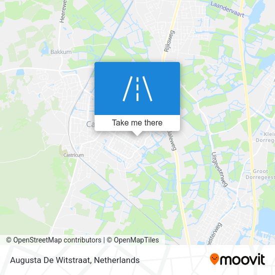 Augusta De Witstraat map