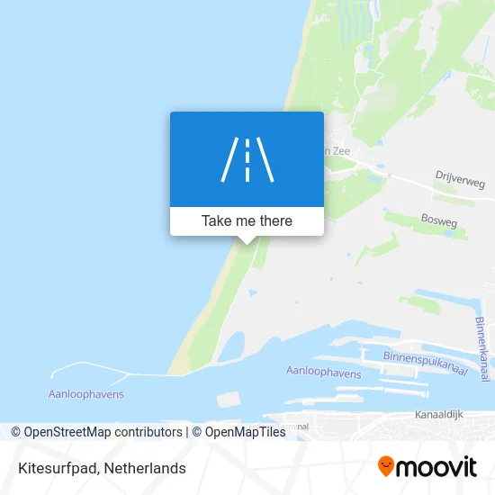 Kitesurfpad map