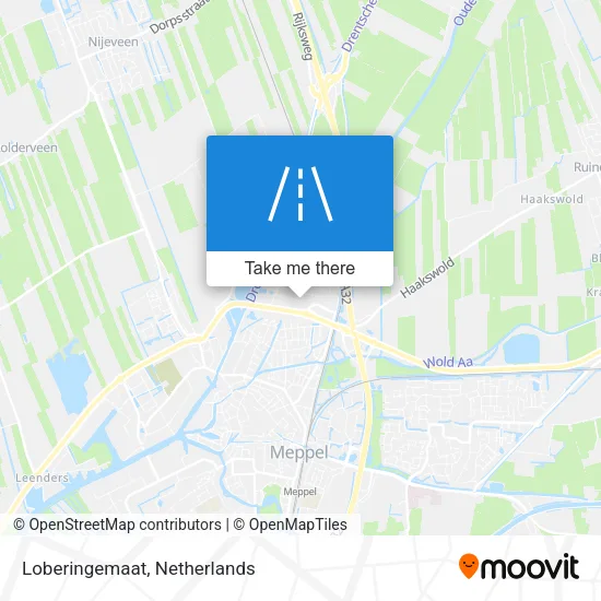 Loberingemaat map