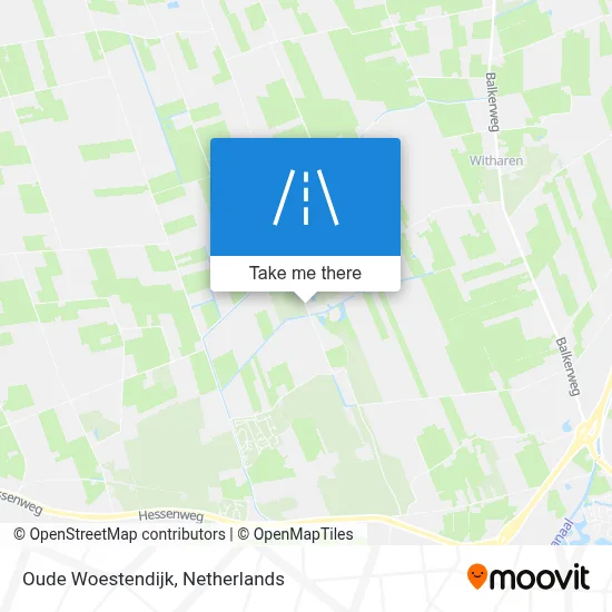 Oude Woestendijk map