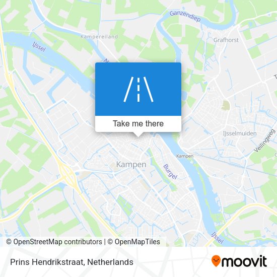 Prins Hendrikstraat map