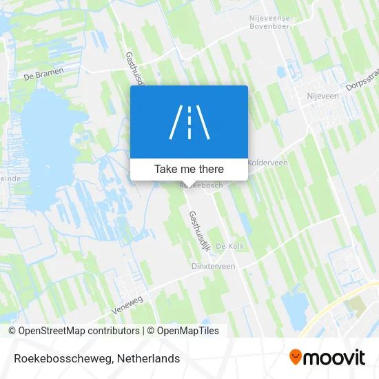 Roekebosscheweg Karte