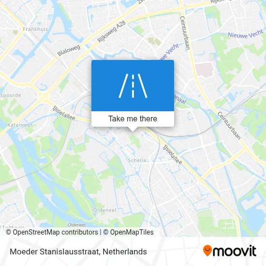 Moeder Stanislausstraat map