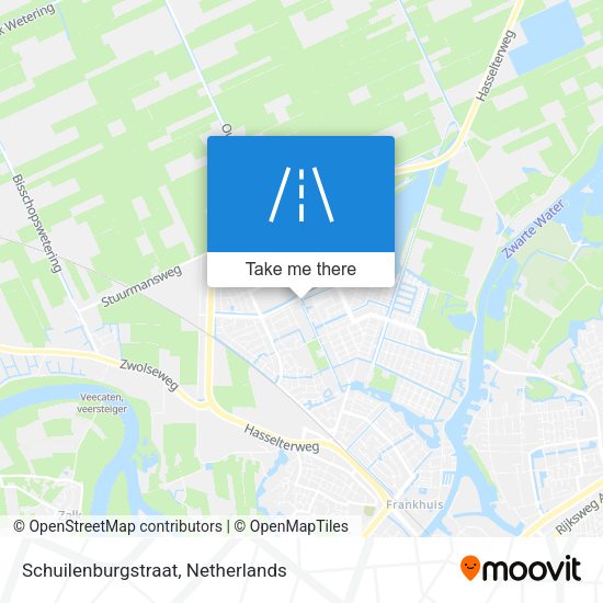 Schuilenburgstraat map