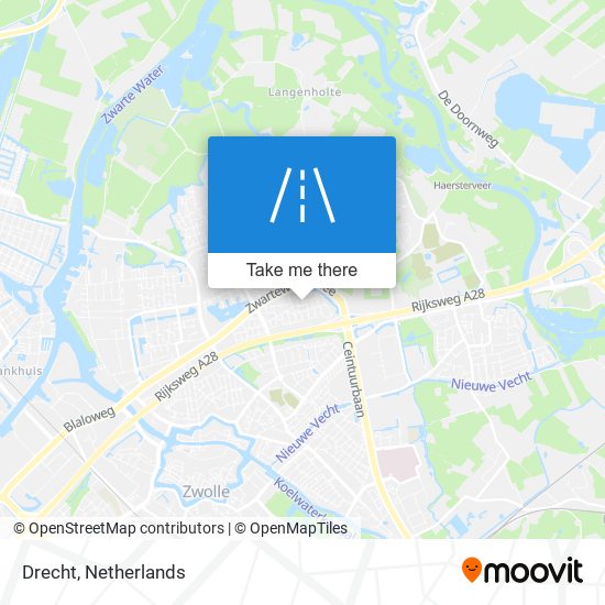 Drecht map