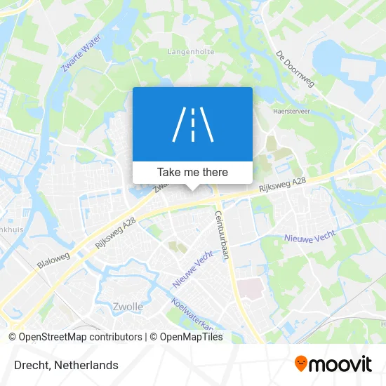 Drecht map