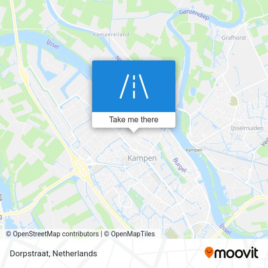 Dorpstraat map