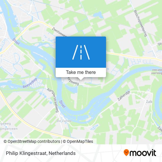 Philip Klingestraat map