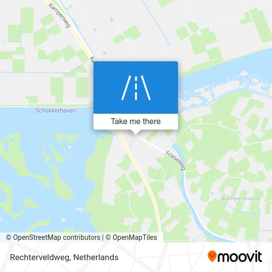 Rechterveldweg map