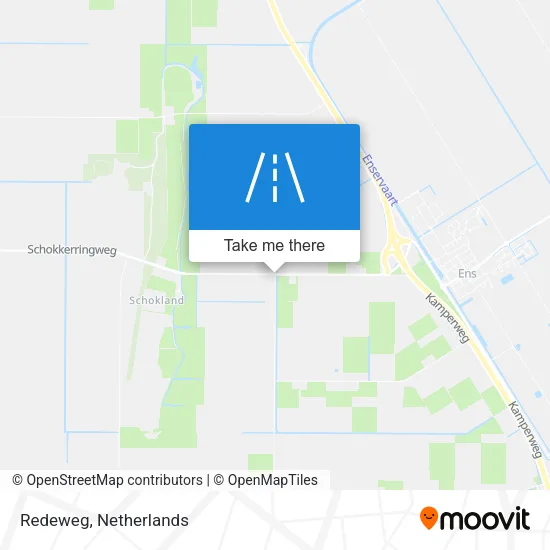 Redeweg map
