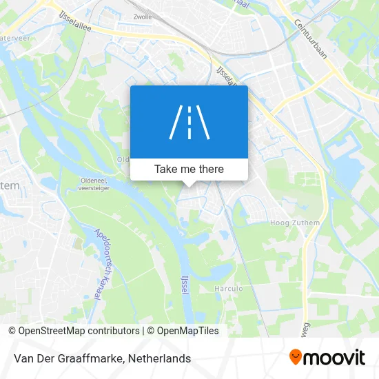 Van Der Graaffmarke map