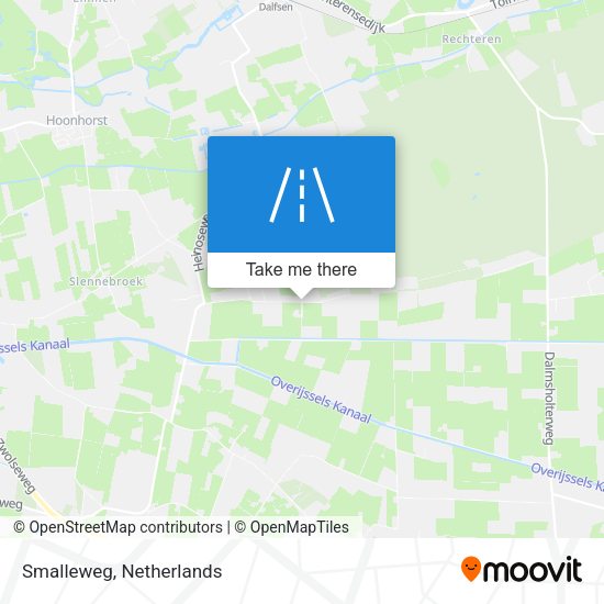 Smalleweg map