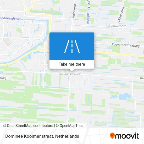 Dominee Kooimanstraat map