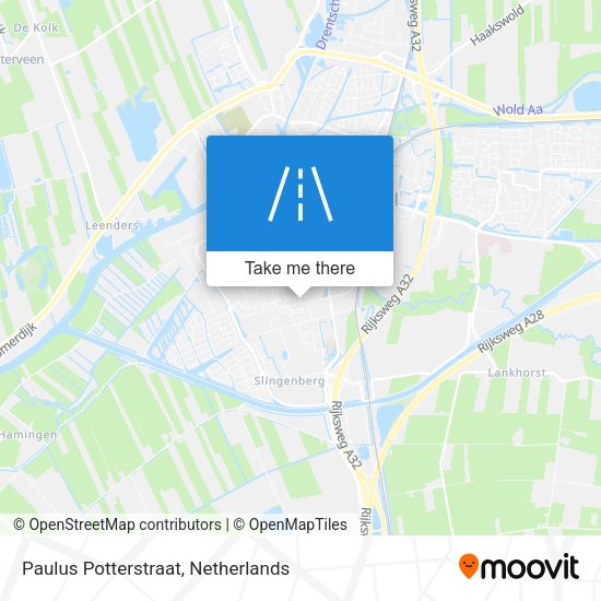 Paulus Potterstraat map