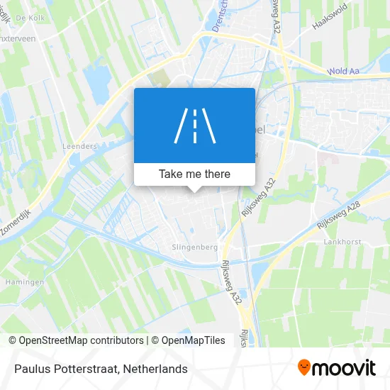 Paulus Potterstraat map