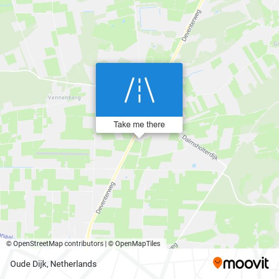 Oude Dijk map