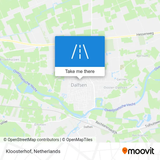 Kloosterhof map