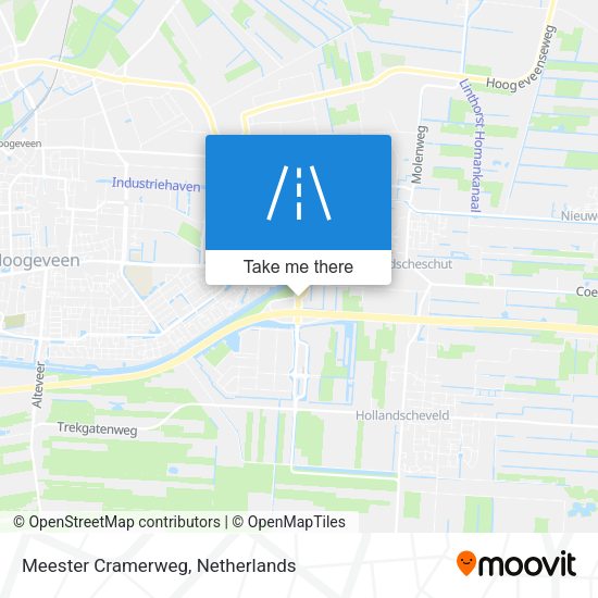 Meester Cramerweg map