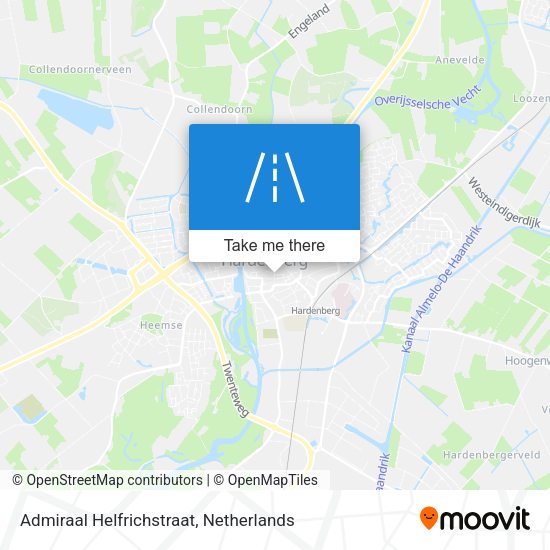 Admiraal Helfrichstraat map