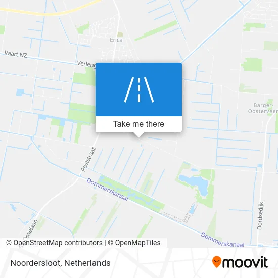 Noordersloot map