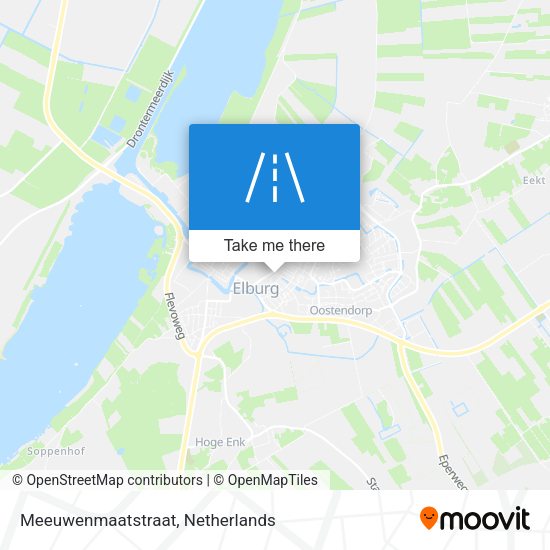 Meeuwenmaatstraat map