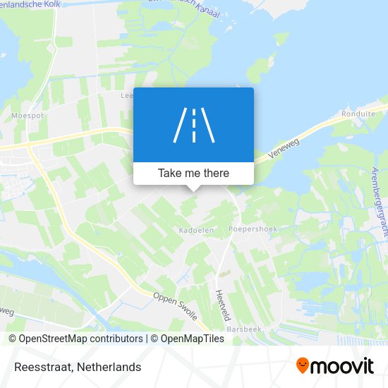 Reesstraat map