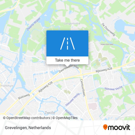 Grevelingen map