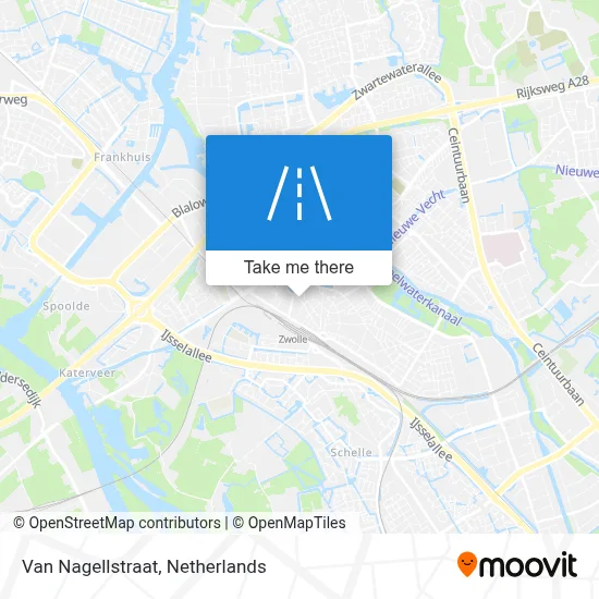 Van Nagellstraat map